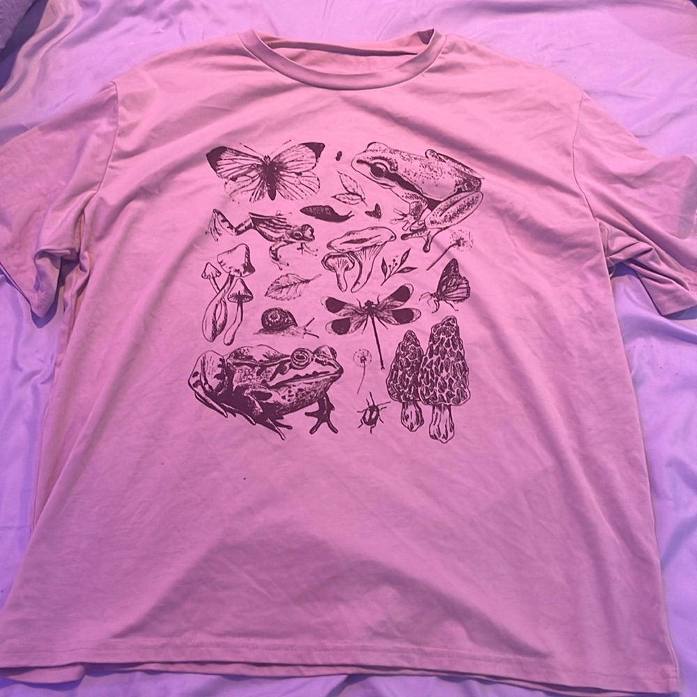 Beige fairy core shirt 😊